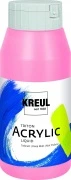 KREUL Triton Acrylic Liquid – różowy, 750 ml
