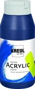 KREUL Triton Acrylic Liquid – błękit ftalowy, 750 ml