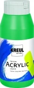 KREUL Triton Acrylic Liquid – zieleń turkusowa, 750 ml