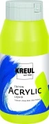 KREUL Triton Acrylic Liquid – frankońskie chmielowe złoto, 750 ml