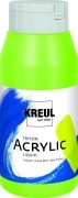 KREUL Triton Acrylic Liquid – zieleń cynobrowa, 750 ml