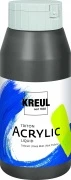 KREUL Triton Acrylic Liquid – grafitowy, 750 ml