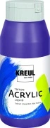 KREUL Triton Acrylic Liquid – fioletowy, 750 ml