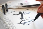 KREUL Black Marker – zestaw 4 czarnych markerów
