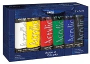 KREUL el Greco Acrylic – zestaw 6 tub po 75 ml