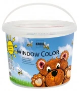 KREUL Window Color Bear – zestaw farb do okien