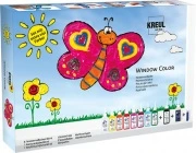 KREUL Window Color Big Set – zestaw farb do okien