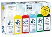 KREUL Window Color Promotion – zestaw farb do okien