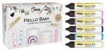 KREUL Candle Pen Hello Baby – zestaw 6 kolorów