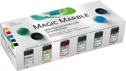 KREUL Magic Marble Basic – zestaw 6 × 20 ml