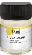 KREUL Wood Stain – bejca do drewna biały, 50 ml