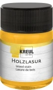 KREUL Wood Stain – bejca do drewna słoneczny żółty, 50 ml