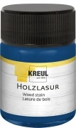 KREUL Wood Stain – bejca do drewna ultramaryna, 50 ml