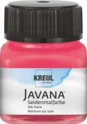 KREUL Javana Silk Paint – czerwony, 50 ml