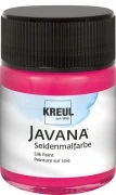 KREUL Javana Silk Paint – winna czerwień, 50 ml
