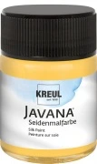KREUL Javana Silk Paint – złocisty żółty, 50 ml