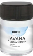 KREUL Javana Silk Paint – biel do mieszania, 50 ml