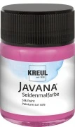 KREUL Javana Silk Paint – magenta, 50 ml