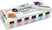 KREUL Javana Silk Paint Trend Colors – zestaw 6 × 20 ml