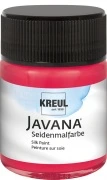 KREUL Javana Silk Paint – wiśniowy, 50 ml
