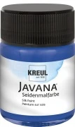 KREUL Javana Silk Paint – błękit lapis lazuli, 50 ml