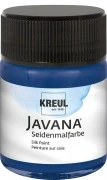 KREUL Javana Silk Paint – nocny błękit, 50 ml
