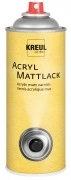 KREUL werniks akrylowy w sprayu – matowy, 400 ml