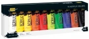 KREUL SOLO GOYA Acrylic – zestaw 10 × 100 ml