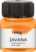 KREUL Javana Textile Color – pomarańczowy, 20 ml