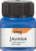 KREUL Javana Textile Color – błękit królewski, 20 ml