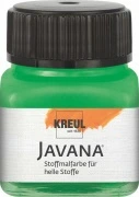 KREUL Javana Textile Color – intensywny zielony, 20 ml