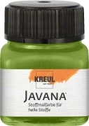 KREUL Javana Textile Color – zieleń oliwkowa, 20 ml