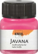 KREUL Javana Textile Color – różowy, 20 ml