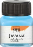 KREUL Javana Textile Color – jasnoniebieski, 20 ml