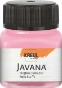 KREUL Javana Textile Color – różany, 20 ml