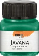 KREUL Javana Textile Color – ciemnozielony, 20 ml
