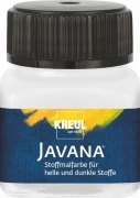 KREUL Javana Opaque – biały, 20 ml