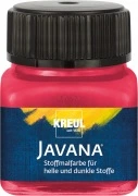 KREUL Javana Opaque – wiśniowy, 20 ml
