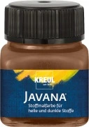 KREUL Javana Opaque – frankoński brąz, 20 ml