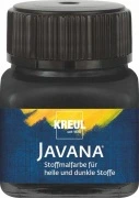 KREUL Javana Opaque – czarny, 20 ml