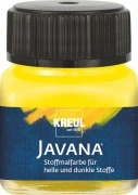 KREUL Javana Opaque – żółty, 20 ml