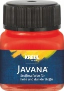 KREUL Javana Opaque – czerwony, 20 ml