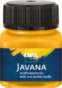 KREUL Javana Opaque – złocisty żółty, 20 ml