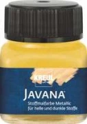 KREUL Javana Metallic – złota, 20 ml