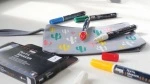 KREUL Textile Marker Opaque Medium – zestaw 5 kolorów