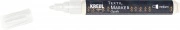 KREUL Textile Marker Opaque Medium – biały