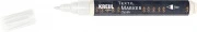 KREUL Textile Marker Opaque Fine – biały