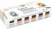 Opakowanie - KREUL Glass & Porcelain Classic Metallic 6x20ml