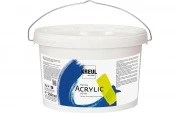 Opakowanie - KREUL Triton Acrylic Liquid – czarny, 2500 ml