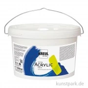 Opakowanie - KREUL Triton Acrylic Liquid – biel tytanowa, 2500 ml